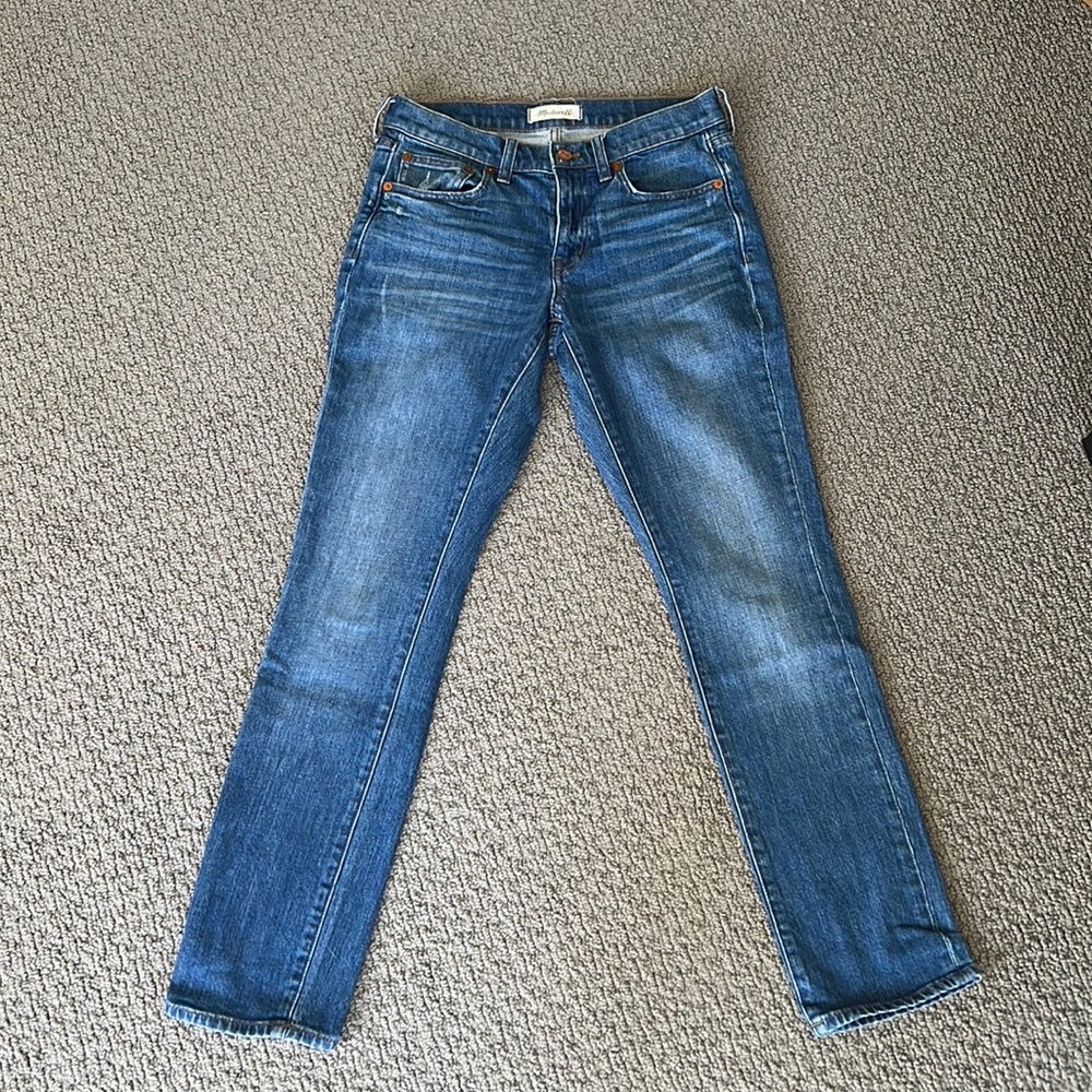 Madewell Slim Boy Jean - Size 24